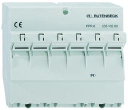 RUTENBECK RUTN238 102 00 Patchpanel Cat.6/ClassE 6fach, PPR6, REG
