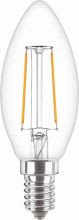 Philips - PBZ37757800 CorePro LEDCandleND 2-25W E14B35 827CL G