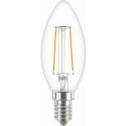 Philips - PBZ37757800 CorePro LEDCandleND 2-25W E14B35 827CL G