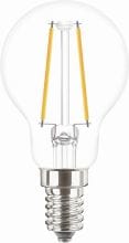 Philips PBZ34774800 CorePro LEDLusterND2-25W P45 E14 827 CLG