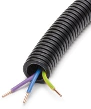 DIETZEL - DIE100318 HFT-Panzerflexrohr,A20mm,biegs,vorverdr