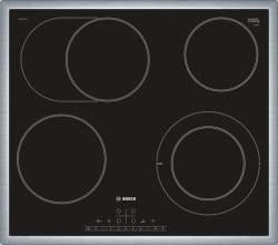BOSCH ROBERT - BOSPKN645FP1E Glaskeramik Kochstelle,60cm,ZwKr,BrAter