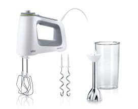 BRAUN BRA0X22211045 Handmixer,750W,9Stufen,Mixbecher 600ml,E