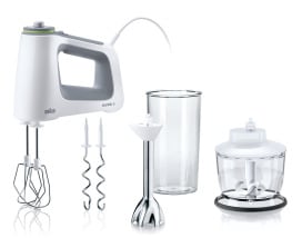 BRAUN - BRA0X22211046 Handmixer,750W,9Stufen,Mixb.600ml,Ed-Mix