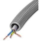 DIETZEL - DIE100396 PVC-Panzerflexrohr,A20mm,biegs.,mittel,