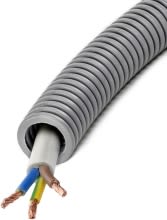 DIETZEL - DIE100397 PVC-Panzerflexrohr,A20mm,biegs.,mittel,