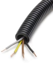 DIETZEL - DIE100321 HFT-Panzerflexrohr,A20mm,biegs.,vorverd