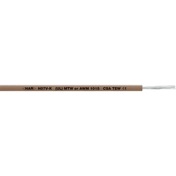 LAPP ITALIA SRL - LPP4160109 OLFLEX WIRE MS 2.1 1X0,5 OG