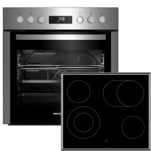 ELEKTRA BREGENZ EKR7785984311 Einbauherd 3D 8BA EasyClean+Glask.Kochfe