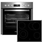 ELEKTRA BREGENZ EKR7785984311 Einbauherd 3D 8BA EasyClean+Glask.Kochfe