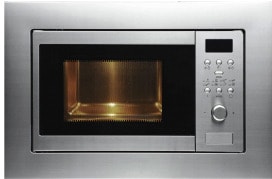 ELEKTRA BREGENZ - EKR8850393600 Einbau-Mikrowelle 60cm 700W 17l edelstah