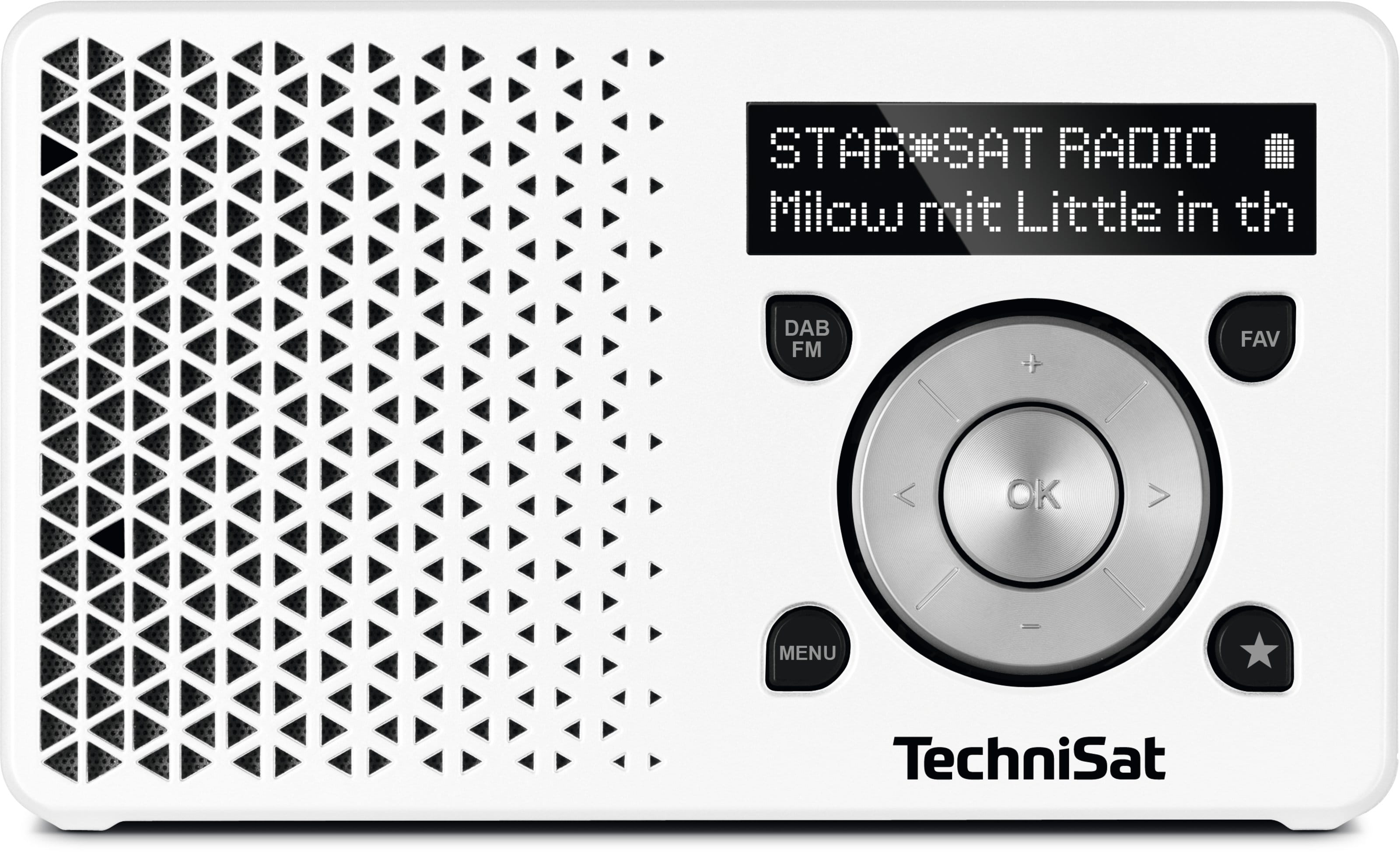 Technisat - TCT0001/4997 Radio tragbar 1W DAB+ UKW RDS Akku USB w