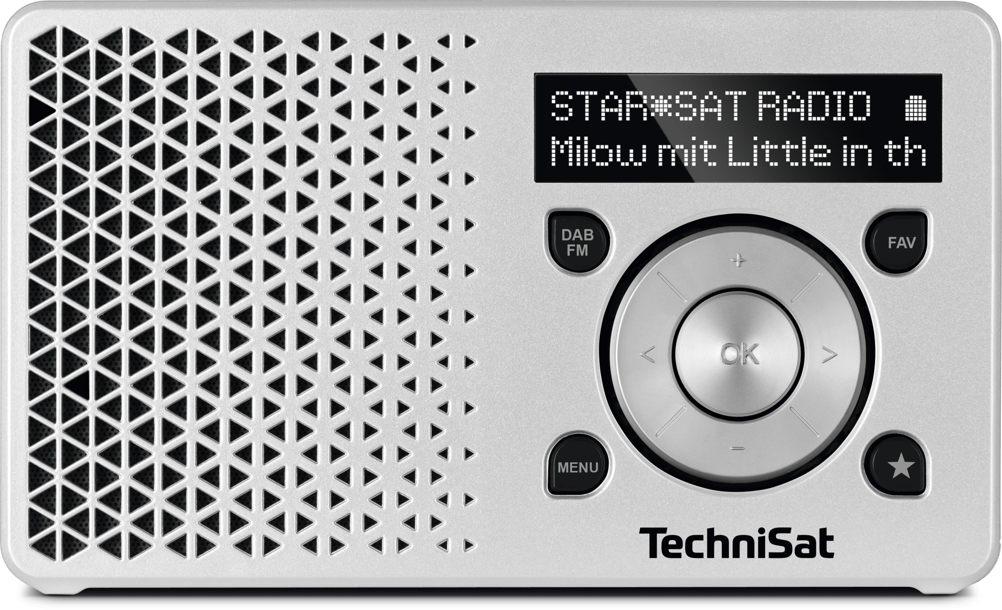 Technisat - TCT0002/4997 Radio tragbar 1W DAB+ UKW RDS Akku USB s