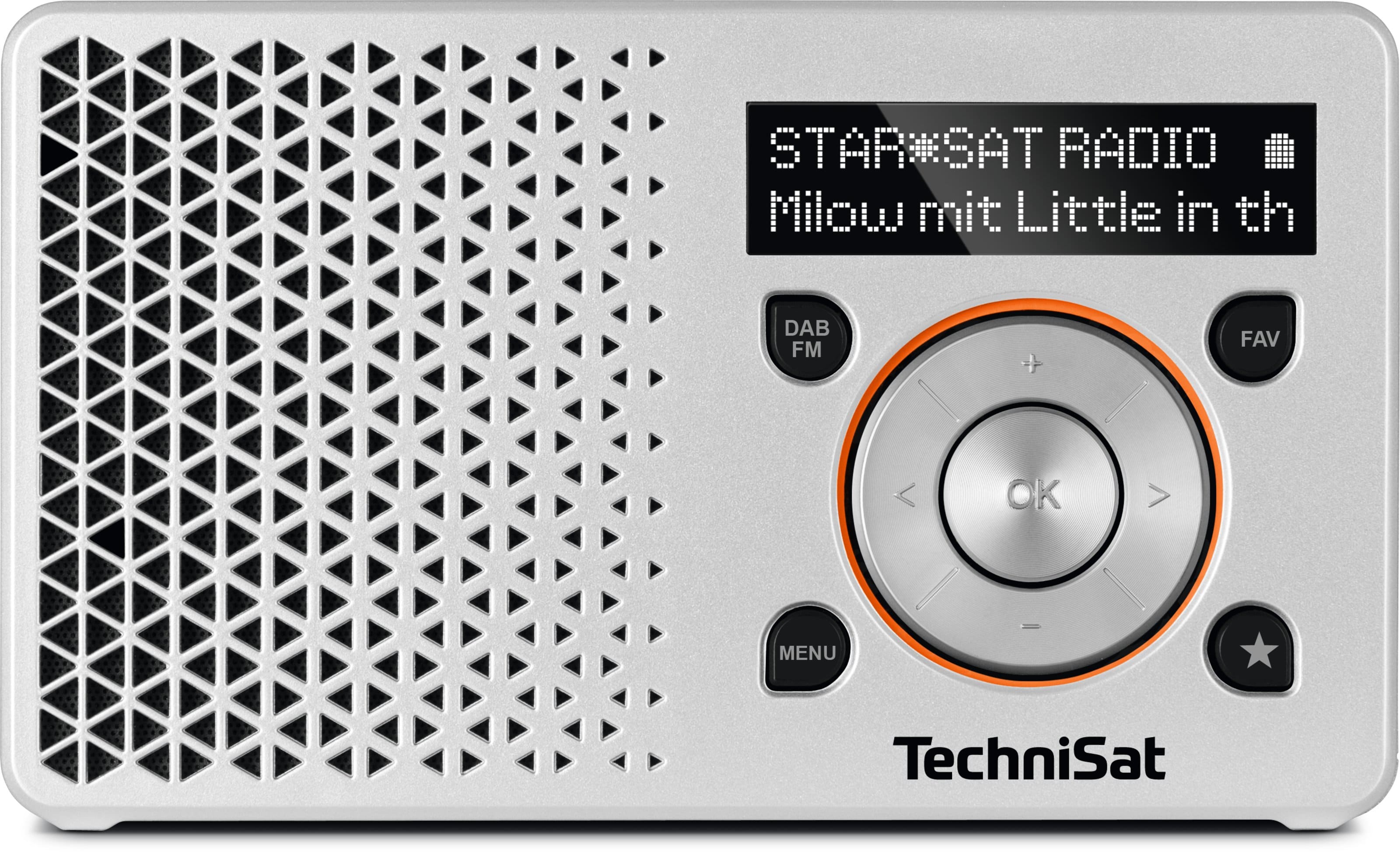 Technisat - TCT0003/4997 Radio tragbar 1W DAB+ UKW RDS Akku USB s