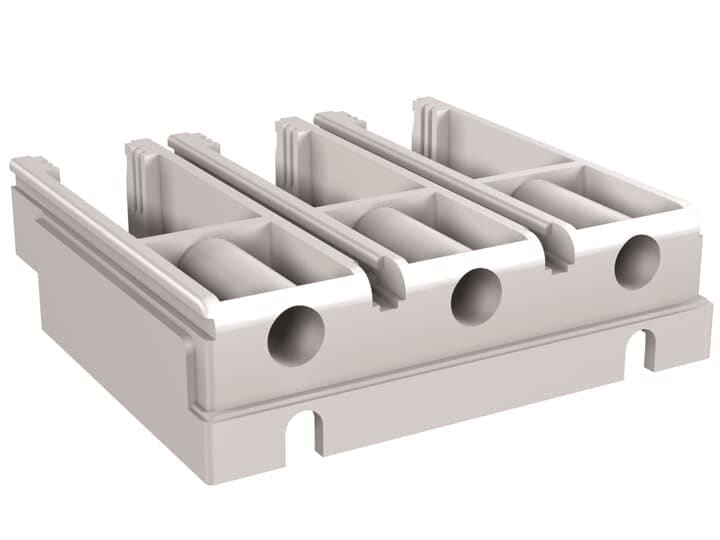 ABB SPA ABB1SDA104725R1 ADP MONT. TERM. FISSO SU FP XT5 630 3P
