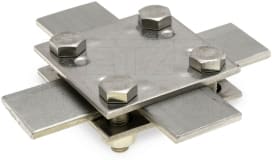DIETZEL DIE064482 Kreuzklemme, M8x25 mm, Klemmbereich flac