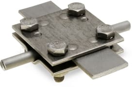 DIETZEL DIE064484 Kreuzklemme, M8x25 mm, Klemmbereich rund