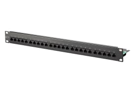 Metz MEZ130814-0203-E UAE 25x8(4) Cat.3 Patchfeld schwarz