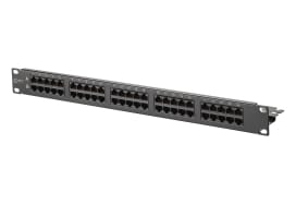Metz MEZ130886-0203-E UAE 50x8 Cat.3 Patchfeld Stahlblech schw