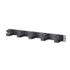 Metz MEZ130894-01-29-E Rangierfeld 19 Zoll 1HE 56 mm schwarz RA