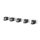 Metz MEZ130894-01-ES-E Rangierfeld 19 Zoll 1HE 56 mm Edelstahl