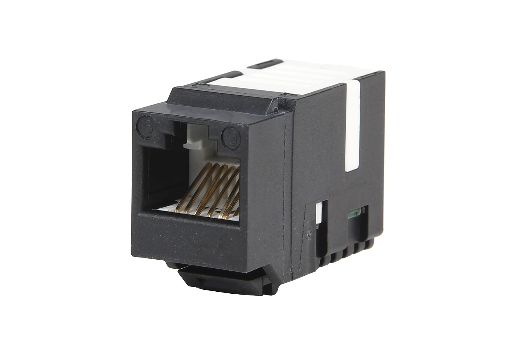 Metz MEZ130A10-29-I-B1 UTP modul 8(8) Cat.6 schwarz