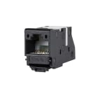 Metz MEZ130A11-29-I UAEmodul 8(8) Buchse Cat.6A (ISO) schwar
