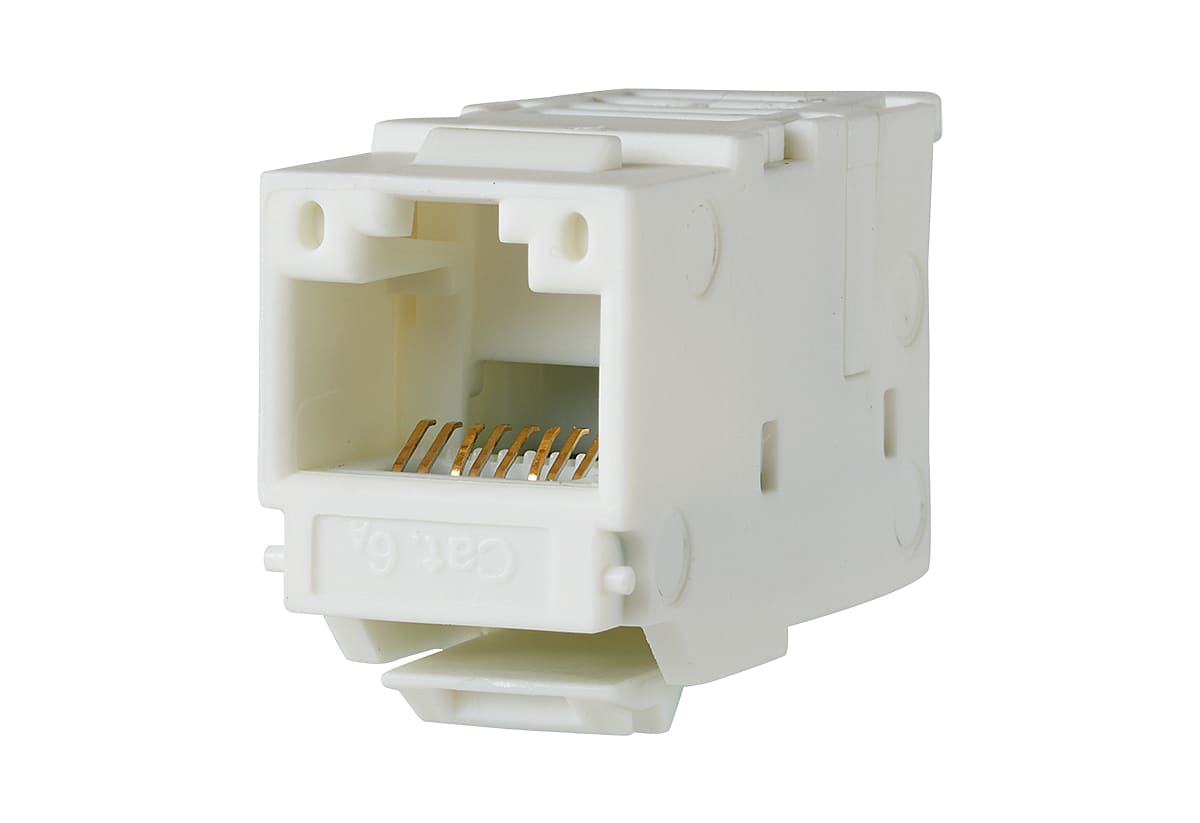 Metz MEZ130A11KI UTPmodul Kat.6A 1xRJ45 Modul Keystone in