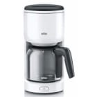 BRAUN BRA0X13211018 Kaffeeautomat,10T,1000W,Glaskanne,weiss