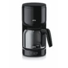BRAUN - BRA0X13211019 Kaffeeautomat,10T,1000W,Glaskanne,schwar