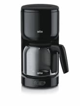 BRAUN BRA0X13211019 Kaffeeautomat,10T,1000W,Glaskanne,schwar
