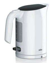 BRAUN BRA0X21010012 Wasserkocher,2200W,1L,kabellos,weiss