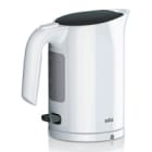 BRAUN BRA0X21010012 Wasserkocher,2200W,1L,kabellos,weiss