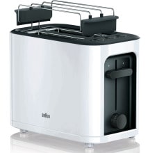 BRAUN BRA0X23010008 Toaster,1000W,2Schlitz,stufenlos,Auftauf