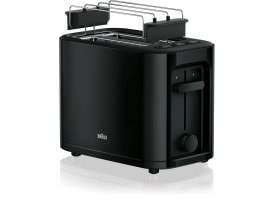 BRAUN BRA0X23010009 Toaster,1000W,2Schlitz,stufenlos,Auftauf