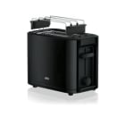 BRAUN BRA0X23010009 Toaster,1000W,2Schlitz,stufenlos,Auftauf