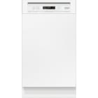 MIELE MIE10717870 VG! Geschirrspuler,int.,45cm,6Pr.,AqSt,A