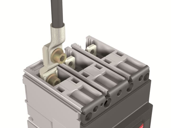 ABB SPA ABB1SDA104766R1 KIT EF FP XT5 630 3PCS