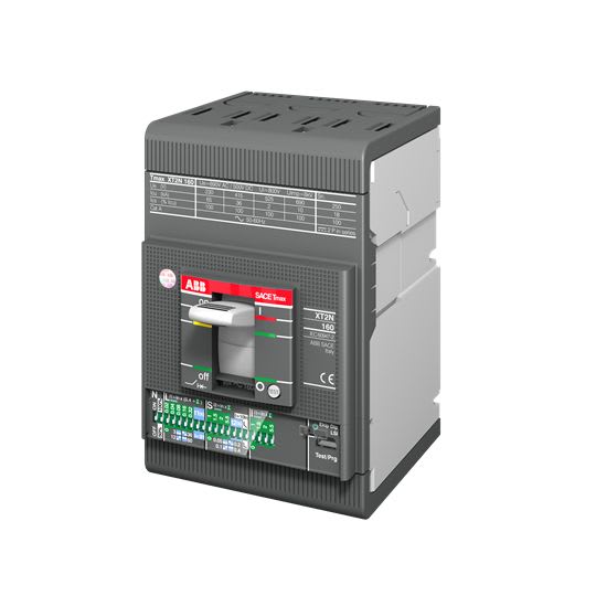 ABB SPA - ABBXT2N25I3 XT2N 160 Ekip I In=25A 3p F F