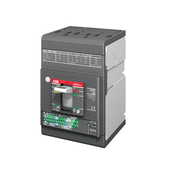 ABB SPA ABBXT2V25LS-I3 XT2V 160 EKIP LS/I IN=25A 3P F F