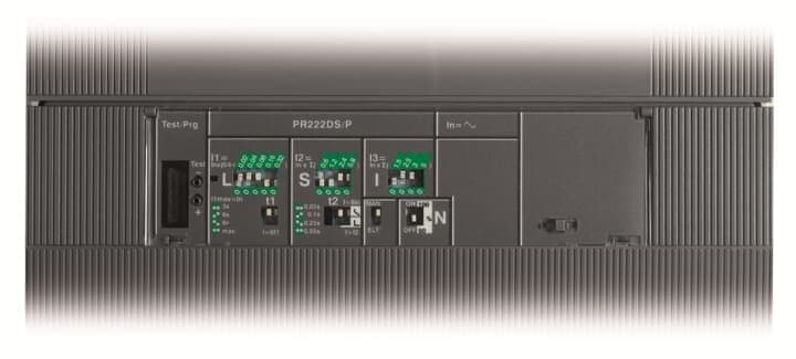 ABB SPA ABB1SDA060371R1 SG.PR222DS/P-LSI IN=800 T6 800 4P