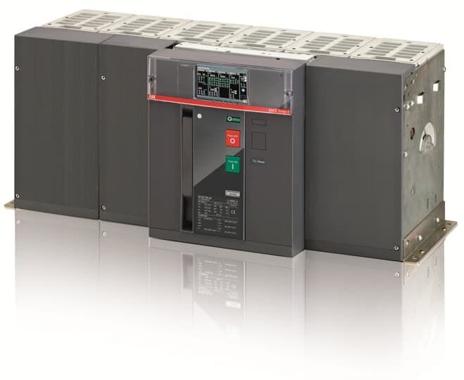 ABB SPA ABB1SDA071262R1 E6.2H 5000 EKIP DIP LSI 3P FHR