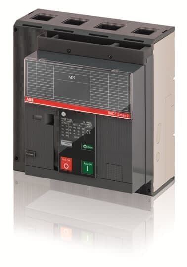 ABB SPA ABB1SDA073433R1 E1.2B/MS 800 4P F F
