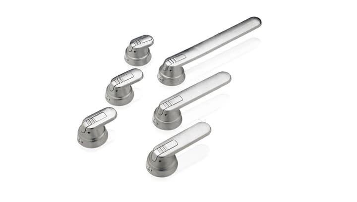 ABB SPA - ABBEE 979 9 OSVY1250DK MAN. DIRETTA GIALLA OS1250