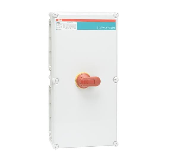 ABB SPA ABBOT250KFCC3BA OT250KFCC3BA 250A (AC23 <= 415 V)