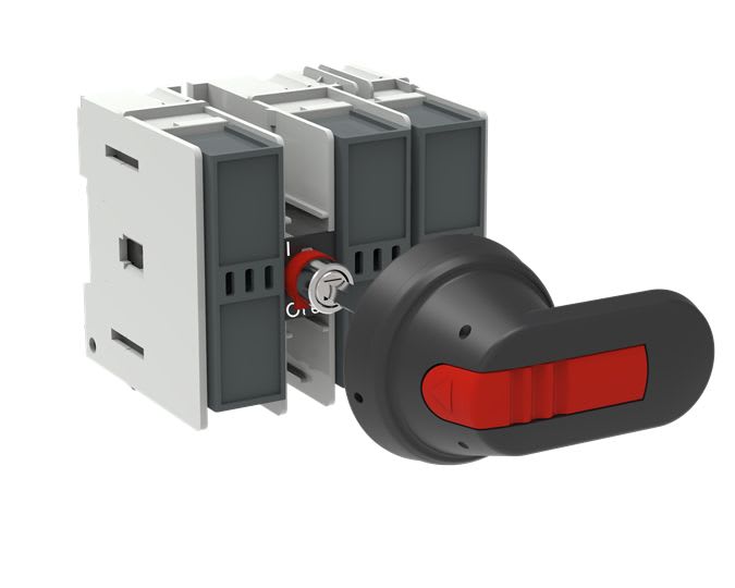 ABB SPA - ABBOS30FACC12P OS30FACC12P SEZ. FUS. CC 30A 3P,UL,MANIG