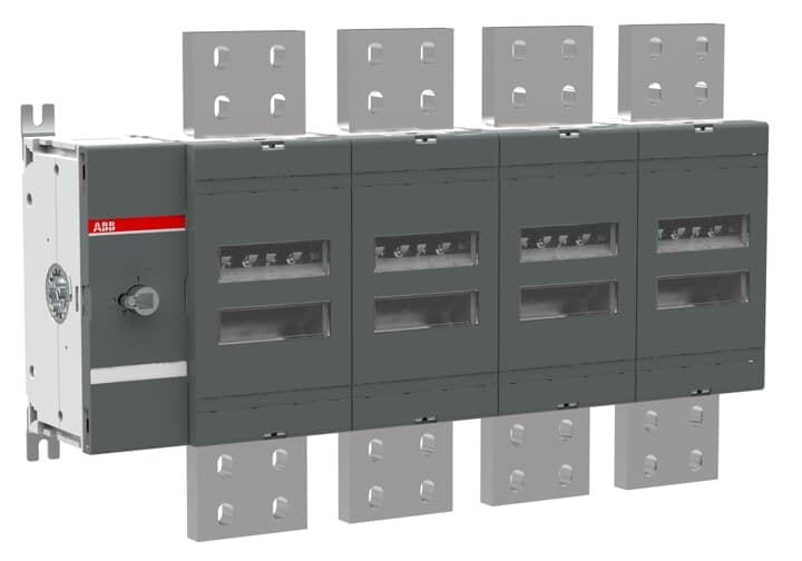 ABB SPA ABBOT3200E04 OT3200E04 SEZIONATORE 4P 3200A