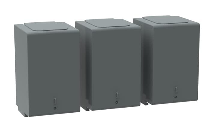 ABB SPA - ABBOTS4000G1L/3 OTS4000G1L/3 CALOTTE LUNGHE 3P OT3200..4