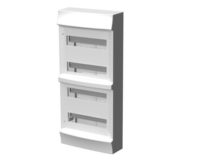 ABB SPA - ABB41P12X40 MISTRAL41W PARETE SENZA PORTA 48M