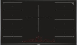 BOSCH ROBERT - BOSPXV975DV1E Glaskeramik Kochstelle,90cm,2xFlex,5xInd